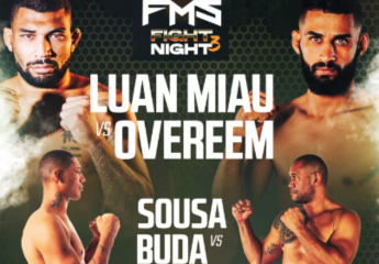 FMS Fight Night esta de volta a Curitiba