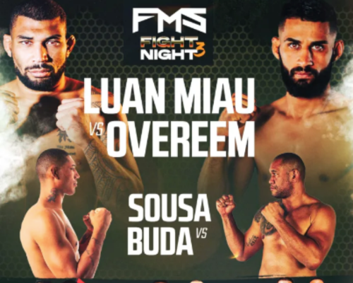 FMS Fight Night esta de volta a Curitiba